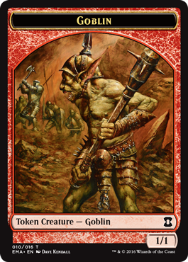 Eternal Masters token - Goblin
