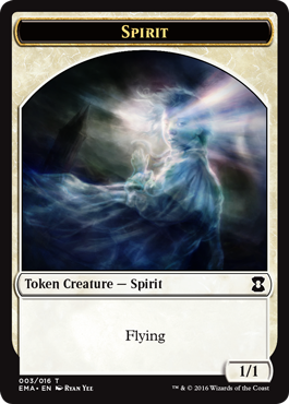 Eternal Masters token - Spirit 2