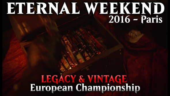 Eternal Weekend EU 2016 logo