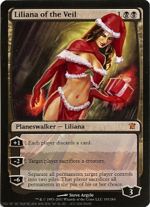 Vánoční Liliana