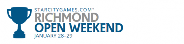 Starcitygames Open Weekend Richmond January 2017