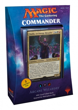 Magic the Gathering Commander 2017 - Arcane Wizardry