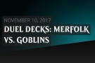 Duel Decks: Merfolk vs. Goblins - header