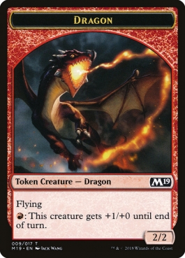 Dragon 1 token