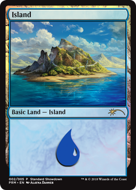Magic 2019 Standard Showdown - Island