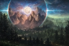 Obrázek z Magicové karty Alpine Moon