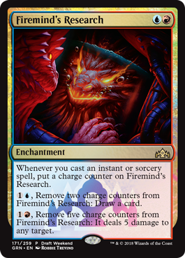 Guilds of Ravnica Draft Weekend Promo - Fireminds Research
