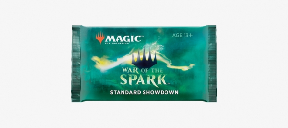 War of the Spark Showdown Booster