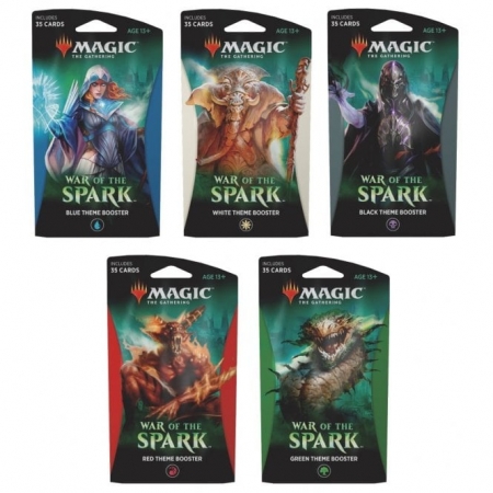War of the Spark Theme Boosters