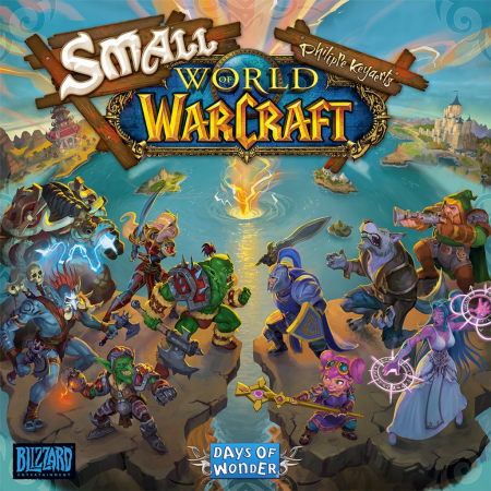 Desková hra Small World of Warcraft