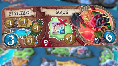 Desková hra Small World of Warcraft Ork