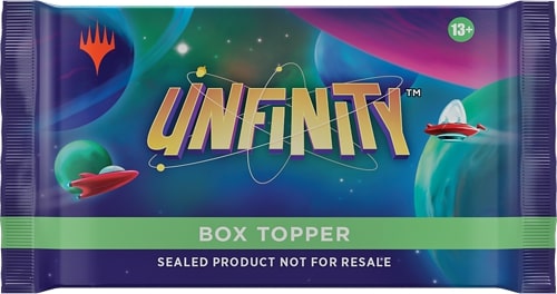 Unfinity Box Topper