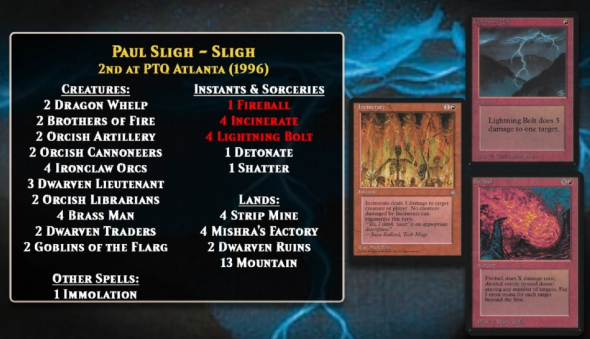 Paul Sligh - Sligh PTQ Atlanta 1996