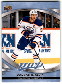 Hokejové karty NHL Upper Deck MVP Connor McDavid