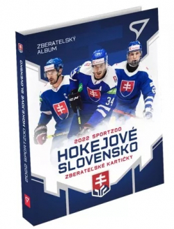 Hokejové Slovensko album na karty