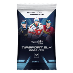 Tipsport extraliga sběratelské karty Premium produkty