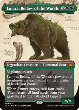Lumra, Bellow of the Woods - Borderless Field Notes