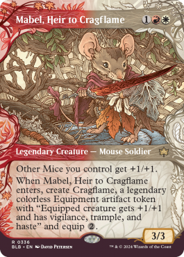 Mabel, Heir to Cragflame - Woodland