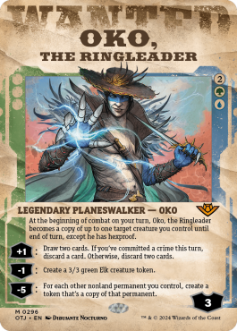 Oko, the Ringleader - Wanted Poster