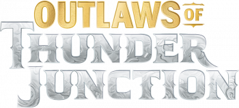 Outlaws of Thunder Junction - Logo