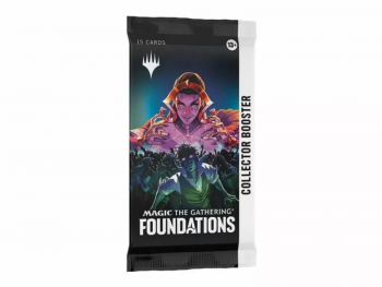 Magic the Gathering Foundations Collector Booster