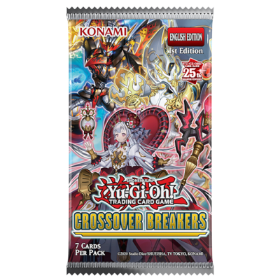 Yu Gi Oh Crossover Breakers Booster