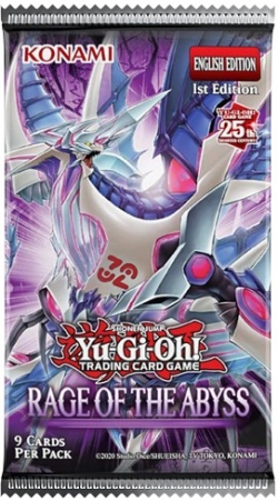 Yu Gi Oh Rage of the Abyss Booster