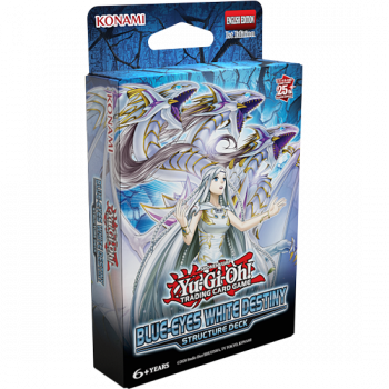 Yu Gi Oh Structure Deck Blue-Eyes White Destiny