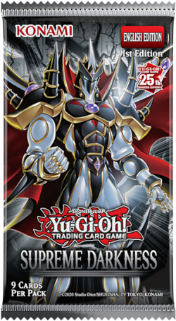 Yu Gi Oh Supreme Darkness Booster