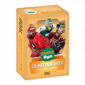 2023-2024 Chance liga Blaster box