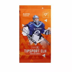 Hokejove karty Tipsport ELH 24 25 Blaster balicek 1. serie