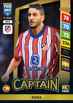 FIFA 365 Captain Koke