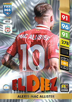 FIFA 365 El DIaz MacAllister