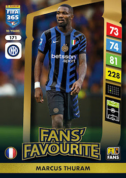 FIFA 365 Fans Favourite Marcus Thuram