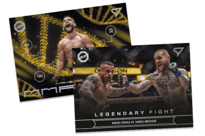 Legendary Fight a MMA DNA sety Oktagon MMA karet