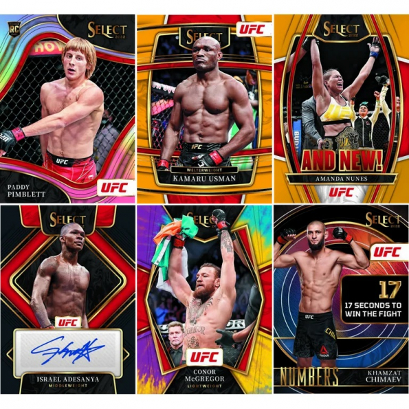 Panini UFC karty