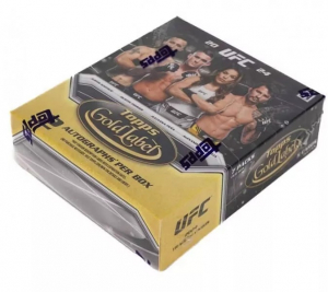 UFC Topps Golden Label Hobby Box