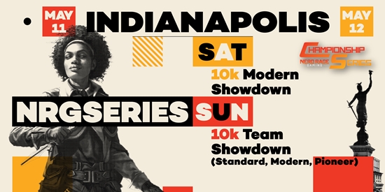 NRG Series Indianapolis