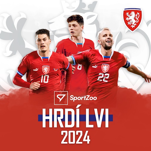 Sberatelske fotbaleve karty k EURO Hrdi lvi 2024 SportZoo predni foto
