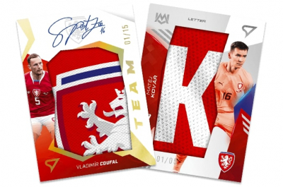 Sberatelske fotbalove karty k EURO Hrdi lvi 2024 SportZoo Team Unity a Unique Mark