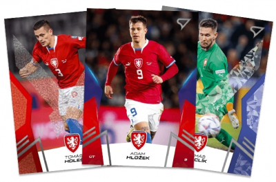 Sberatelske fotbalove karty k EURO Hrdi lvi 2024 SportZoo Zakladni sada