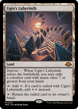 Ugin's Labyrint