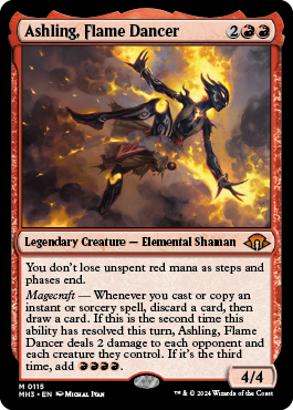 Ashling, Flame Dancer