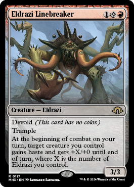 Eldrazi Linebreaker