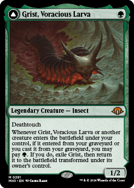 Grist, Voracious Larva