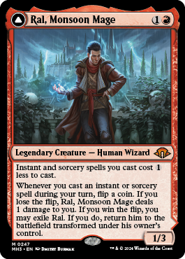 Ral, Monsoon Mage