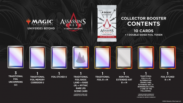 Assassin's Creed - Collector Booster Content