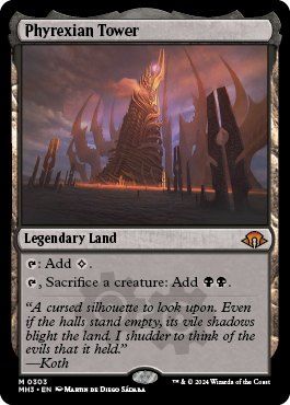 Phyrexian Tower