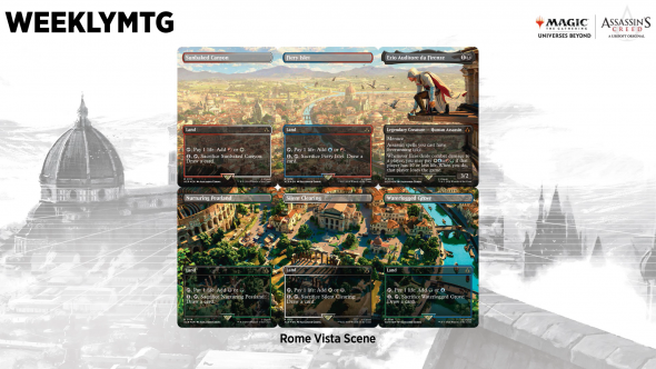 Rome Vista Scene