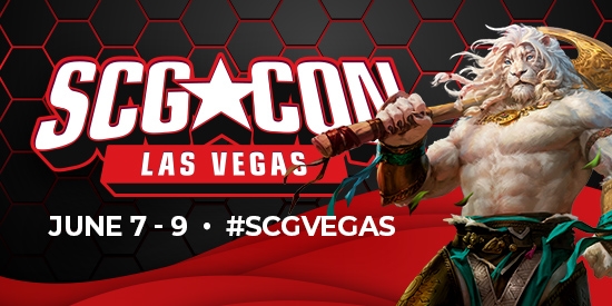 SCG Con Las Vegas